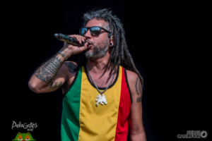 Argentine Reggae singer Blackdali.