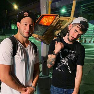 Brain Space, the beatbox-rap duo, is composed of Grey Matter and BS.