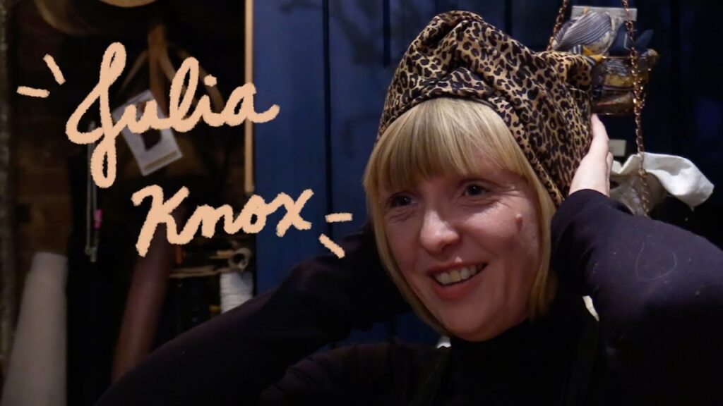 Julia Knox owns East Village Hats, a shop that does all things hat-related.