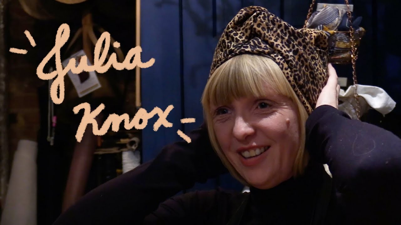 Julia Knox owns East Village Hats, a shop that does all things hat-related.