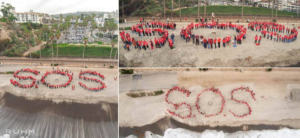December 2014 Save San Clemente Hospital protest. (Photo via Carol Wilson)