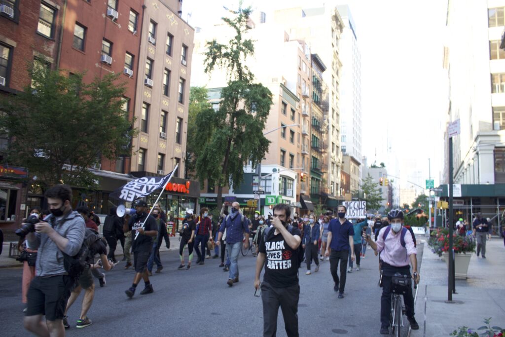 Union Square BLM