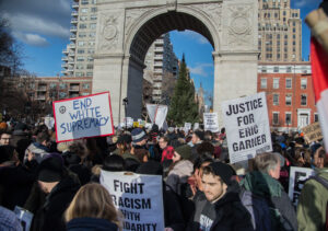 racial justice protest