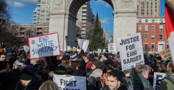 racial justice protest