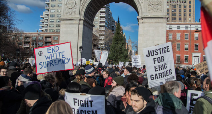 racial justice protest