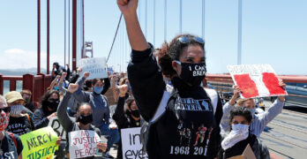 youth marching