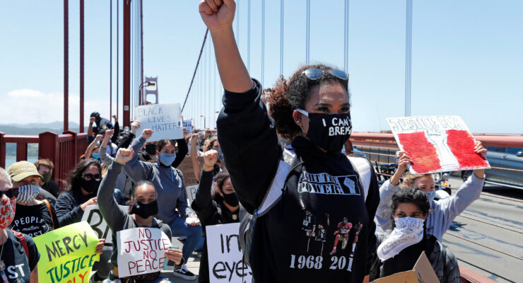 youth marching