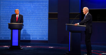 Biden Trump Debate, Source AP Images