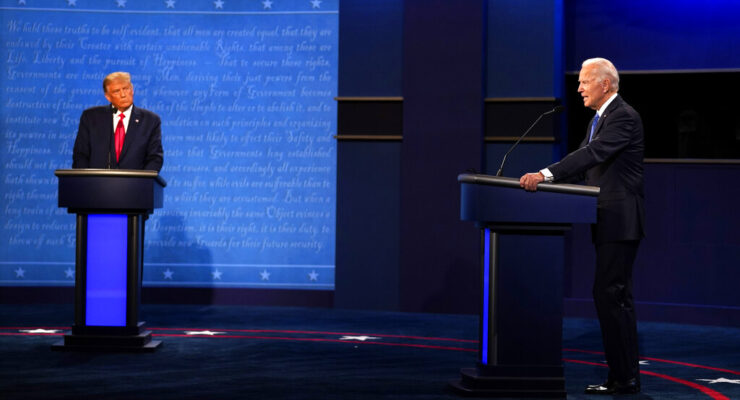 Biden Trump Debate, Source AP Images