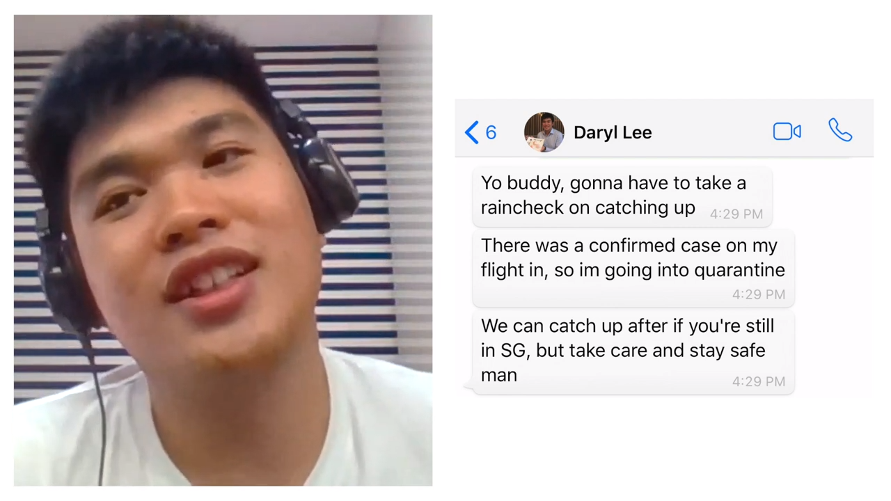 Singaporeans explain the ways in which their country is trying to combat COVID-19
