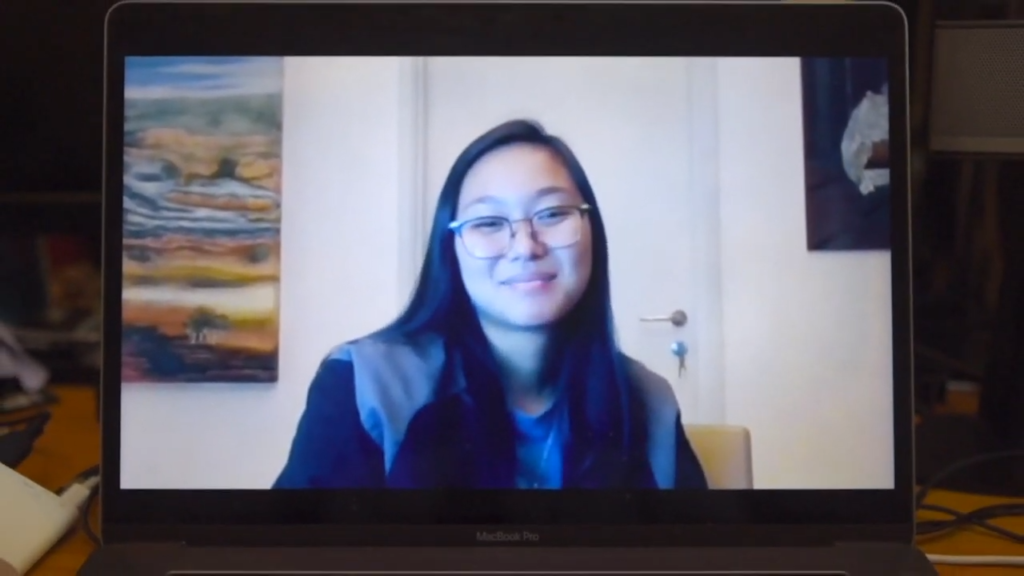 First-year full-time employees react to having to adapt to the work from home lifestyle