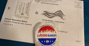 vote ballot
