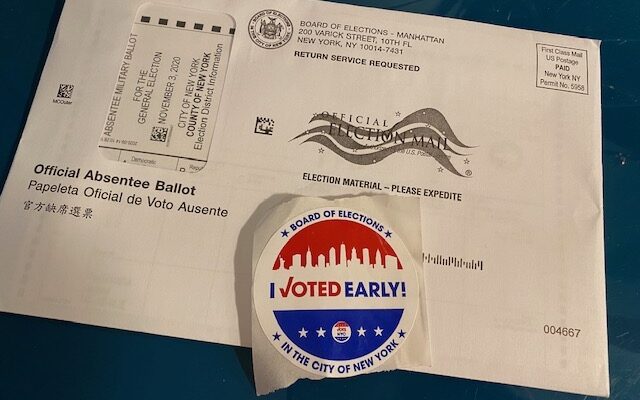 vote ballot