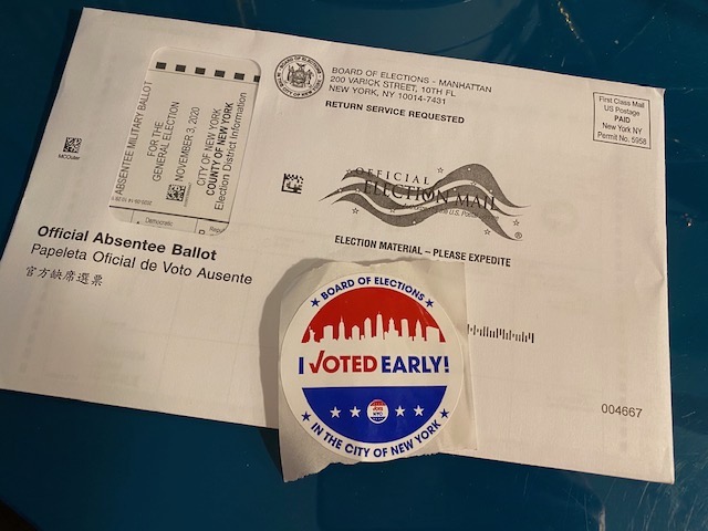 vote ballot