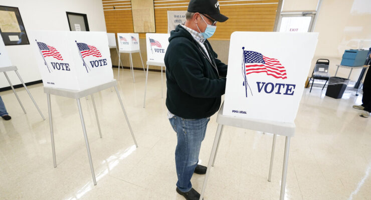 Election 2020 Early Voting Iowa