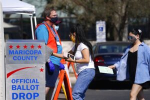 Election 2020 Arizona Voting