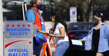 Election 2020 Arizona Voting
