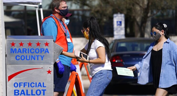 Election 2020 Arizona Voting