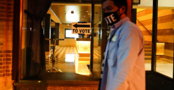 Election 2020 Georgia Voting