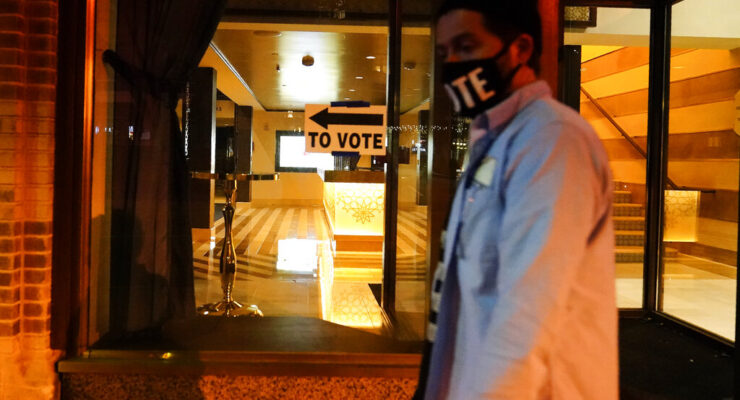 Election 2020 Georgia Voting