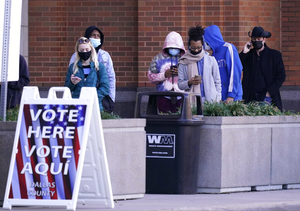 election 2020 texas voting