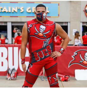 First male cheerleaders make Super Bowl history