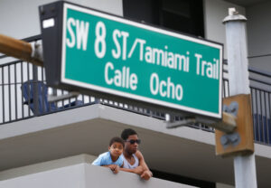 Little Havana neighborhood of Miami. (AP Photo/Wilfredo Lee)