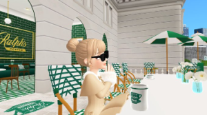 Elin Kim Minkyeong, Ralph's Coffee in ZEPETO