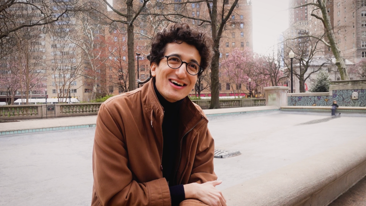 Sepehr Pirasteh is an Iranian composer and conductor based in Philadelphia Photo Credit: Nandini Gupta