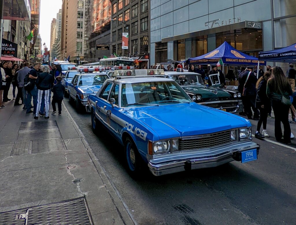 NYPD Vintage Fleet