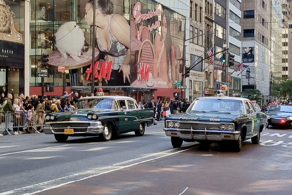 NYPD Vintage Fleet