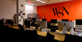 The Washington Square News newsroom