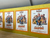 Champions red carpet. Image by Amelia Chang