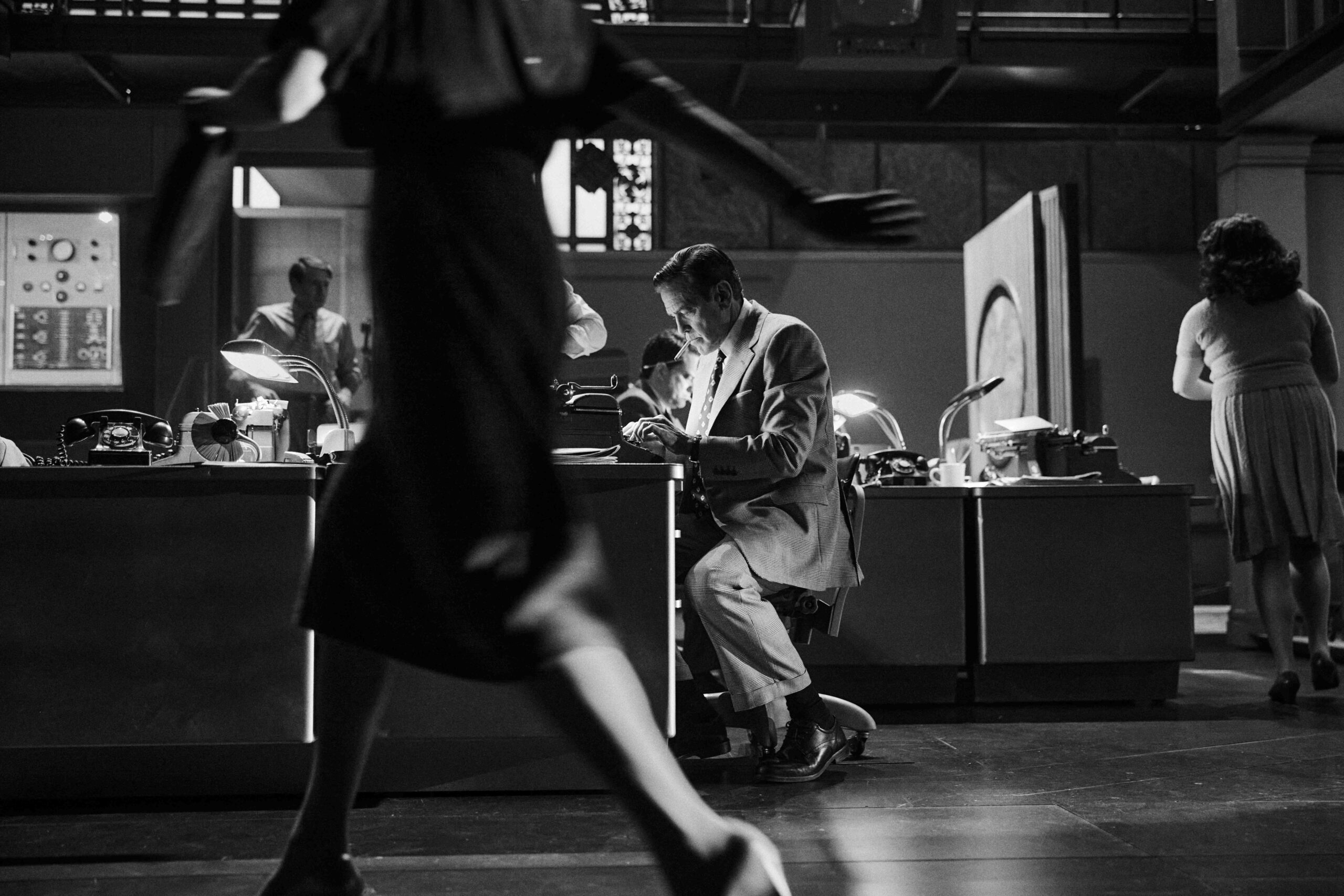 George Clooney plays journalist Edward R. Murrow. (Emilio Madrid)